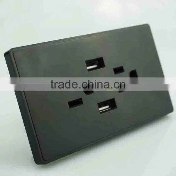 Hot Selling Wall Switched Socket Usb Power Plug Outlets and Socket photo-2