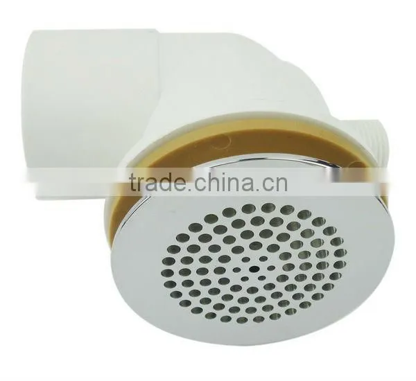 S-0016B Bathtub Water Suction,Flat Cover Series of Bathtub Parts