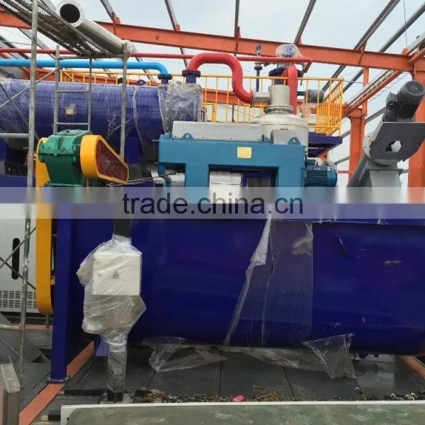 Full Automatic Rendering Machine for Poultry Feather Meal Machines
