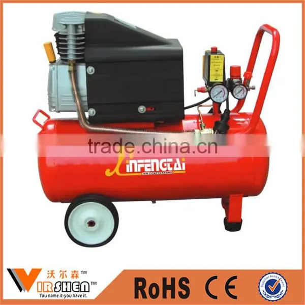 Portable ac Aluminium Air Compressor Price Hot Sales in India photo-2