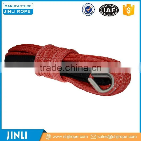 1/4" x 50' Uhmwpe Synthetic Winch Rope Cable 6400 LBs Recovery Replacement SUV ATV UVT Pickup Truck photo-4