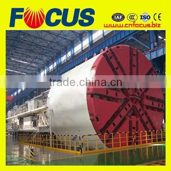 Shield Tunnel Boring Machine photo-3