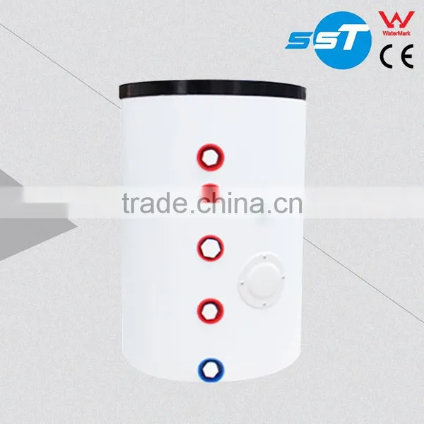 Flexible to install operate wall mounted water storage tank
