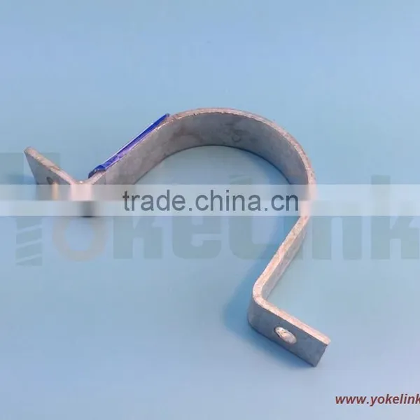 2 Hole Mounting Cable Guard Strap for Riser Pole Hardware photo-2