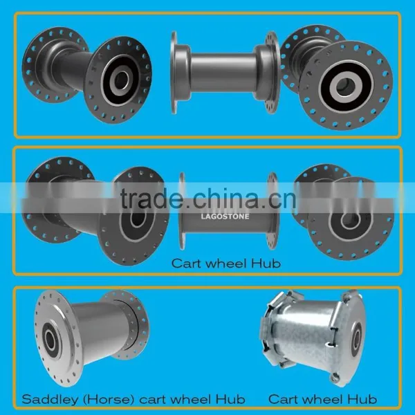 17-26 Inch Heavy-duty Horse Cart Wheel ( Saddely Wheel) photo-2