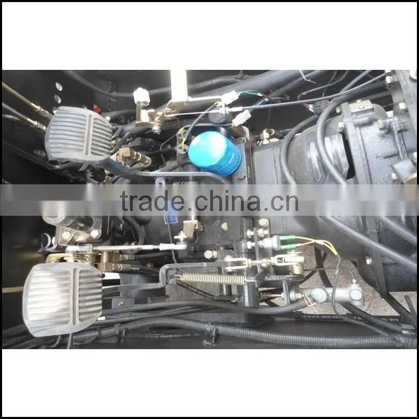 Japan Isuzu 4JG2PE-01 45kw Diesel Engine 3 Ton Forklift Truck photo-2