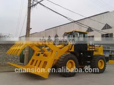 Heavy Duty Root Rake Brush Grapple for Front End Loader 950H With Quick Attach photo-2