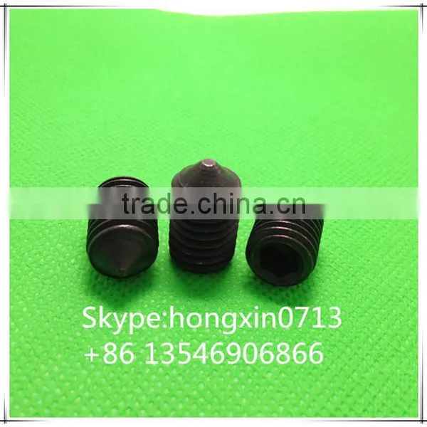 China Supplier Manufature Hexagon Socket Set Screw photo-5