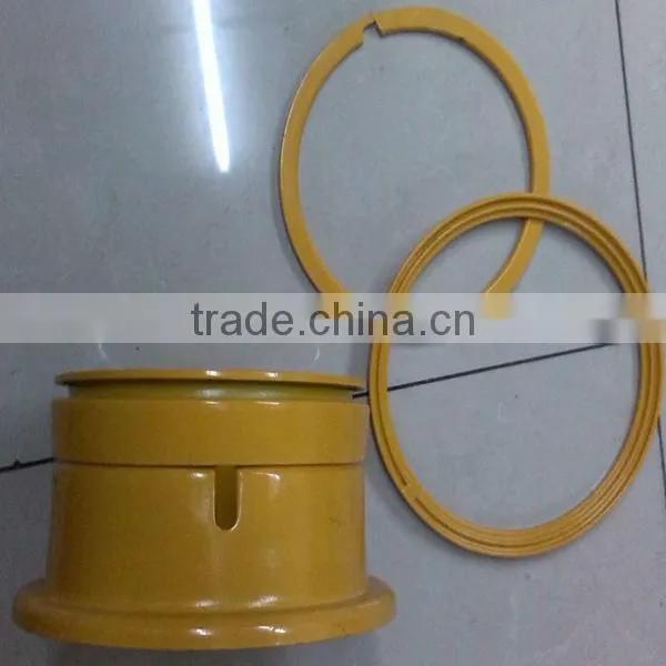 4.33R-8 3pcs Steel Wheel Rim for Forklift photo-4