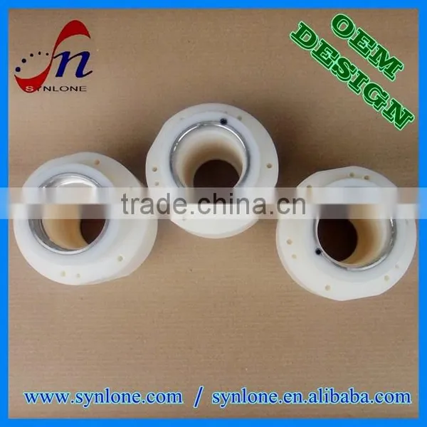 Customized Plastic Fabrication PP PVC Machining Plastic Tubes With Best Price photo-4