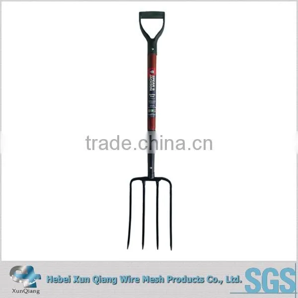 Garden Fork With Long Handle