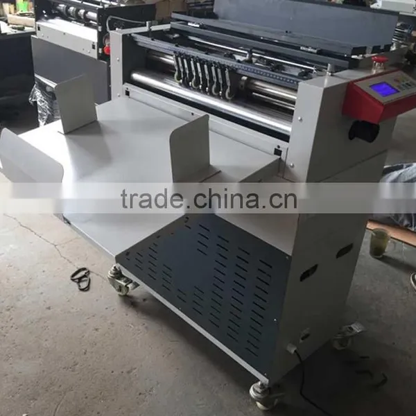 Auto Paper Creasing Machine/ Creaser photo-2