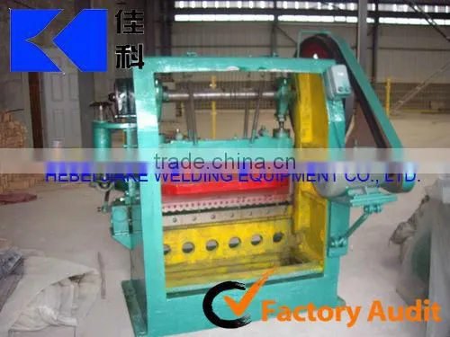 Wire Mesh Filter Expanded Metal Mesh Machine With PLC Controller photo-5