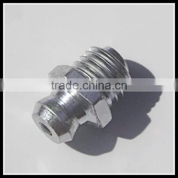 M8x1.25 Straight Carbon Steel Grease Fitting photo-2