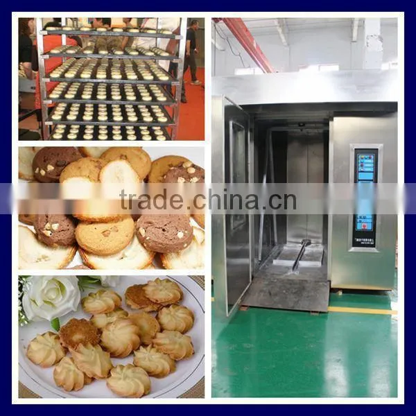 Industrial Usage 64 Trays Rotary Oven, Bakery Deck Oven With Best Service photo-3