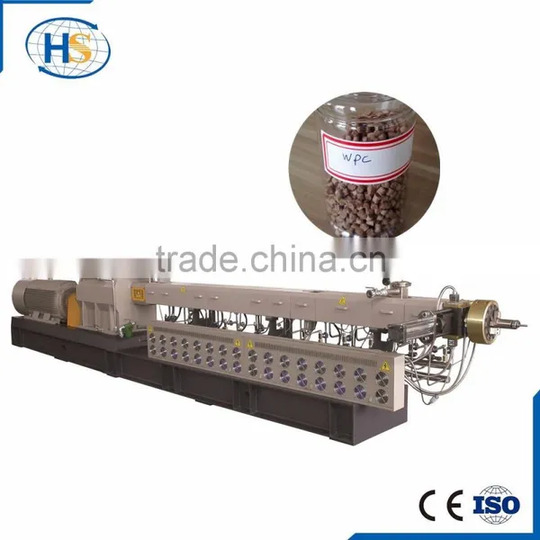 EVA/ABS+Carbon Black Machinery Pellets Granulating/TPE/TPR/TPU Compound Pelletizing Line photo-2