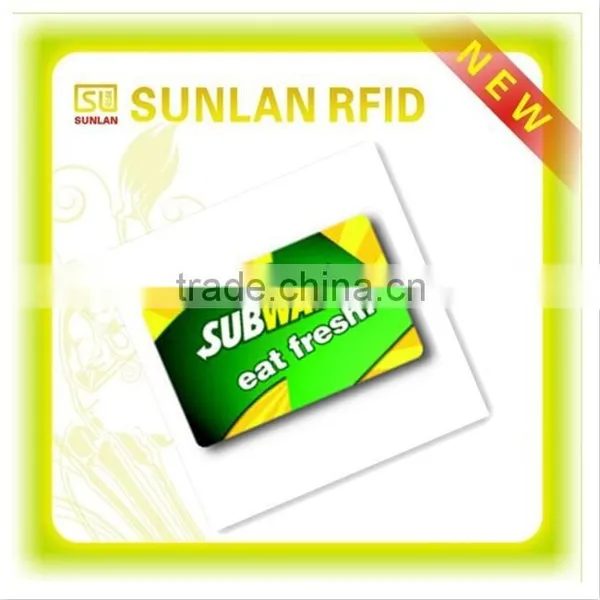 13.56mhz 1k Pastic PVC Metro Card / Bus Card photo-2