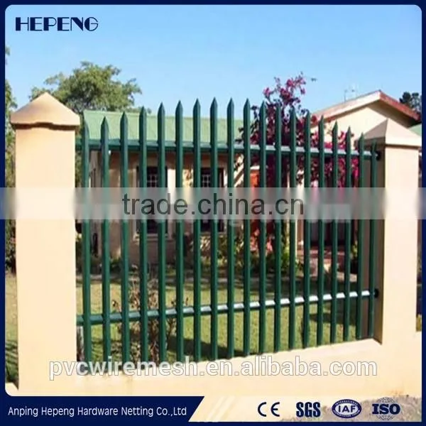 High Quality of the Canada Steel Anti-climb Security Fence / Palisade Fence photo-5