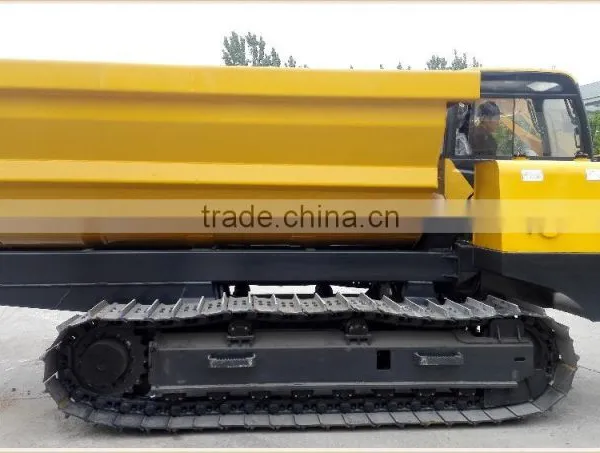 Supply China's Popular High Quality Hot Sales Crawler Trailer photo-3