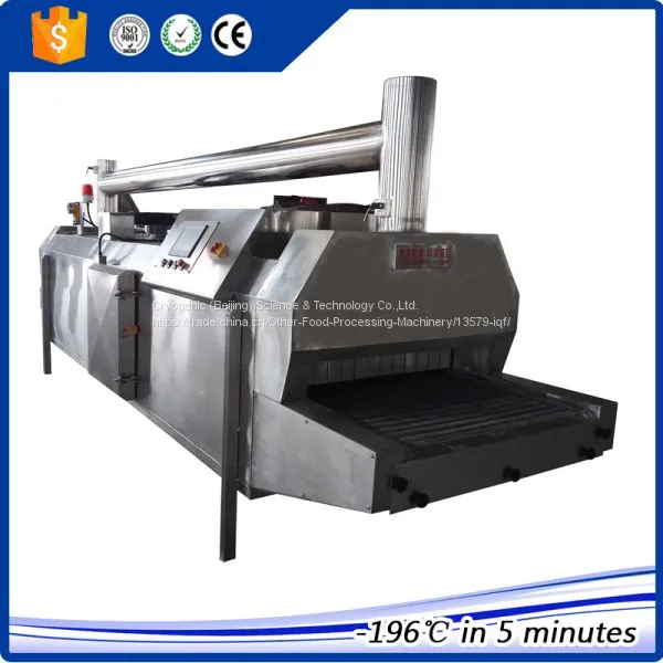 Cryogenic Freezer, Iqf Freezer, 300kg per Hour