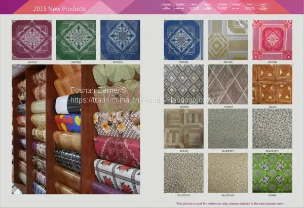 Cheap Indoor Vinyl Flooring Plastic Flooring Floor Tiles photo-5