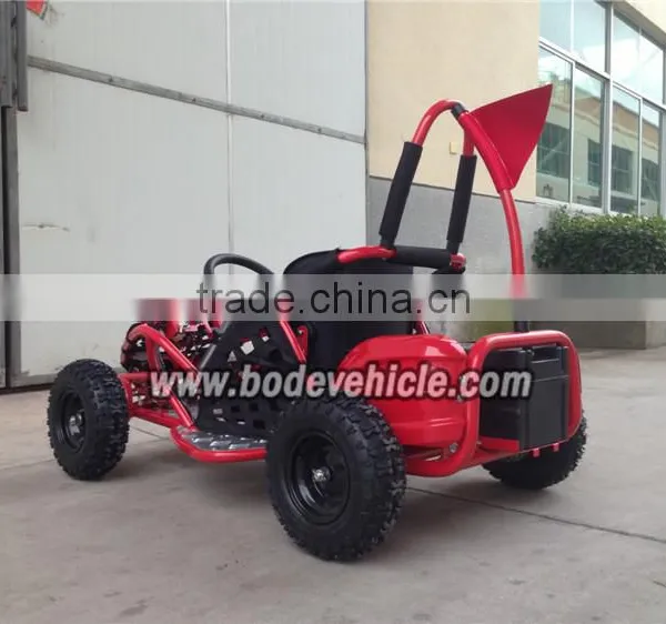 1000W Kids Use Mini Electric Racing Go Kart photo-3