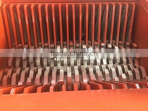 Durable Double Shafts Waste Tire Shredder photo-5