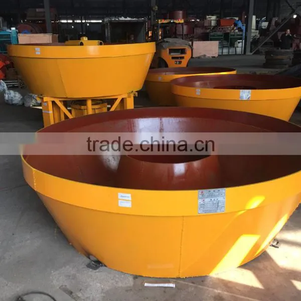 Separate Gold Equipment . Wet Pan Mill , Gold Grinding Machine Parts photo-2