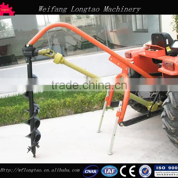 Farm Tractor Pto Driven Hole Digger,mini Post Hole Digger,post Hole Digger Auger photo-4