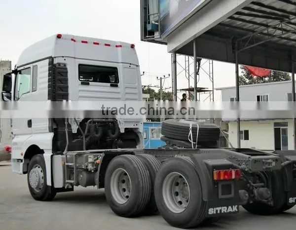 440hp 6*4 Euro4 Wide-body SINOTRUK SITRAK Prime Mover photo-6