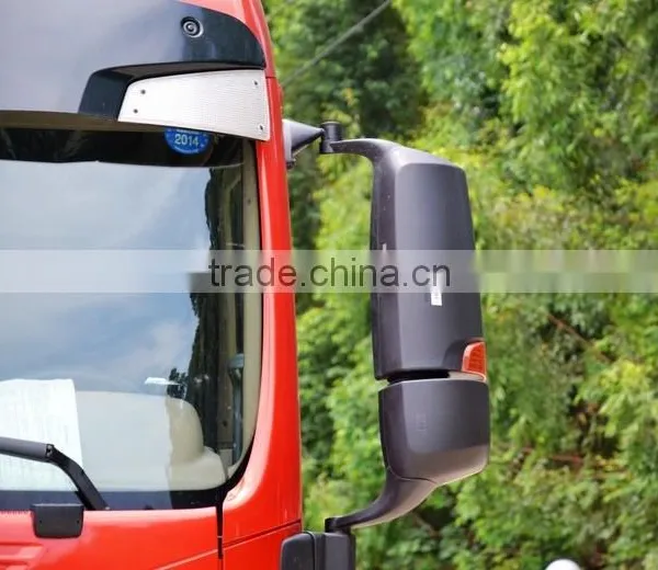HOWO T5G MAN Engine 240HP Euro4 6X2 Motor Truck / Cargo Van Truck photo-3