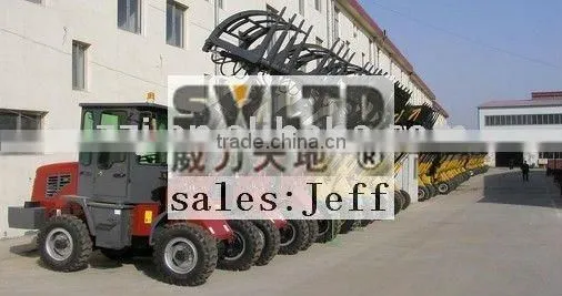 Wheel Loader With CE