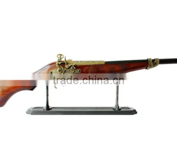 High Quality Replica Wooden Gun for Kids photo-5