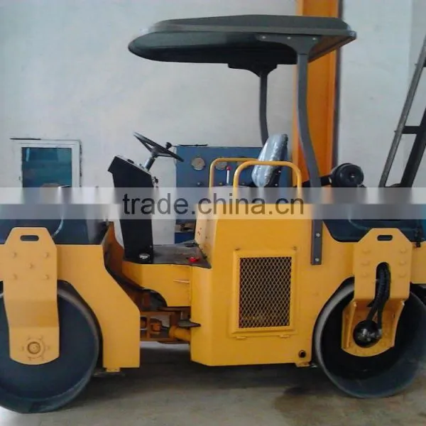 YZC2 Double Drum Mechnical Drive Vibratory Roller photo-2