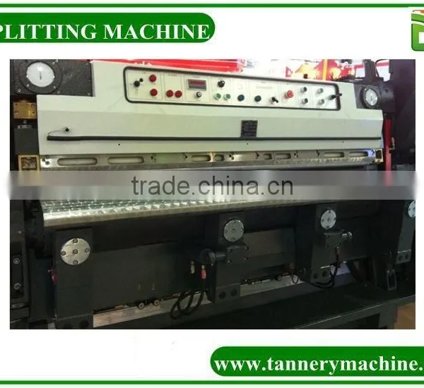 Italy Quality Leather Splitting Machine Sheep Cow Cattle Wetblue Lime or Dry Leather Splitting Machine photo-5