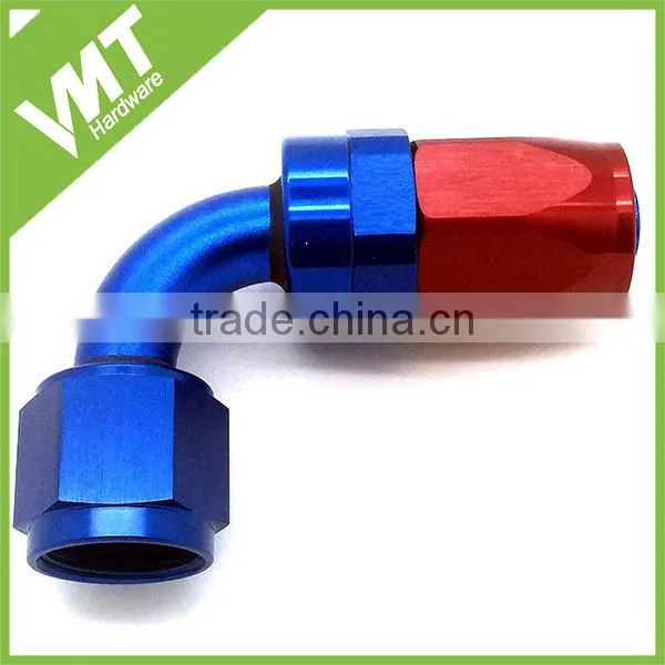 Auto Racing Parts Resuable 180 Degree An Size Aluminum Hose End photo-4