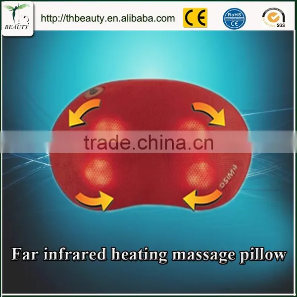 2017 Powerful 3D Neck and Shoulder Massage Heating Car Neck Massager photo-3