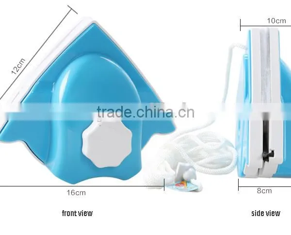 Double Hollow Super Clean and Adjustable Magnetic Glass Cleaner photo-3