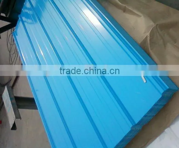 Prepainted Corrugated Steel Sheet/22 Gauge Corrugated Steel Roofing Sheet photo-5