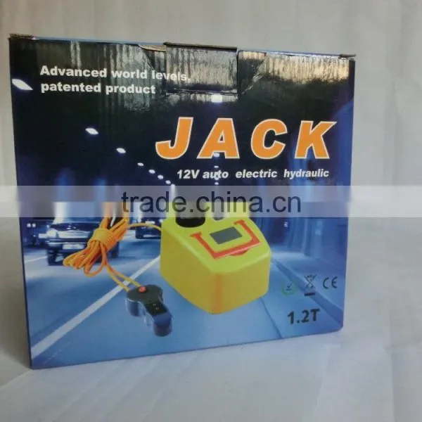 2017!! 2Ton 12 Volt Electric Car Jack Small Hydraulic Jack photo-6