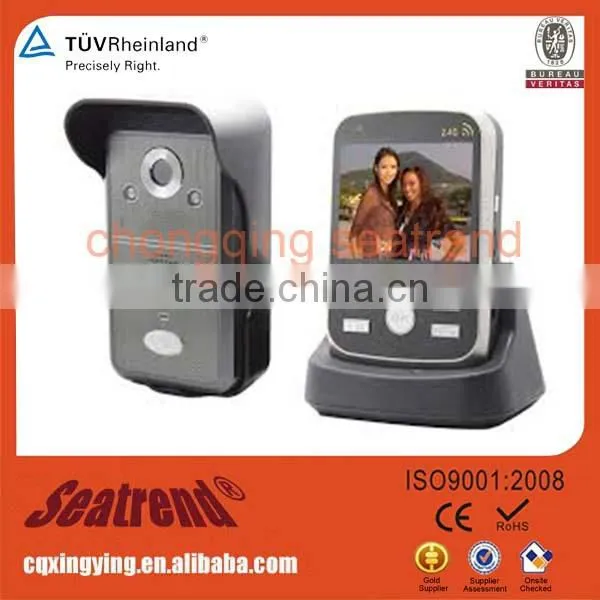Video Door Bell Cordless Door Bell Door Bell Chime photo-2