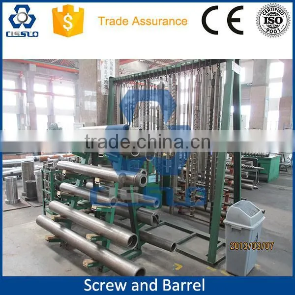 PVC Powder Conical Screw and Barrel photo-6