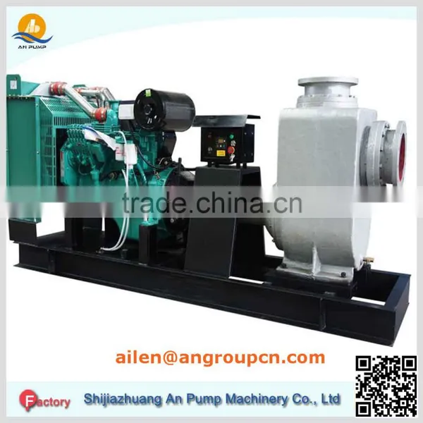 Farm Irrigation Movable Centrifugal Self Priming 6 Inch Diesel Water Pump photo-6