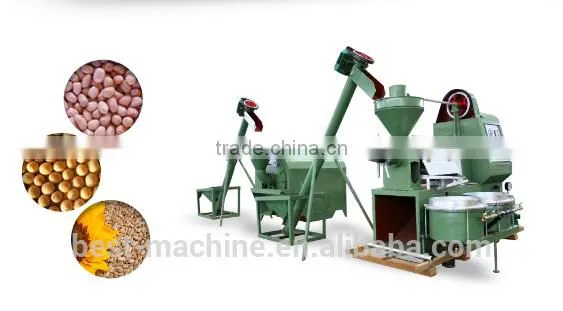 2TPD Automatic Mini Cooking Cheap Mustard Oil Expeller Machine photo-6