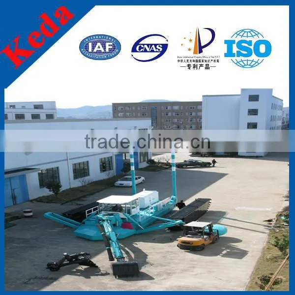 Latest Technology Multifunctional Cutter Suction Dredger for Sale photo-6
