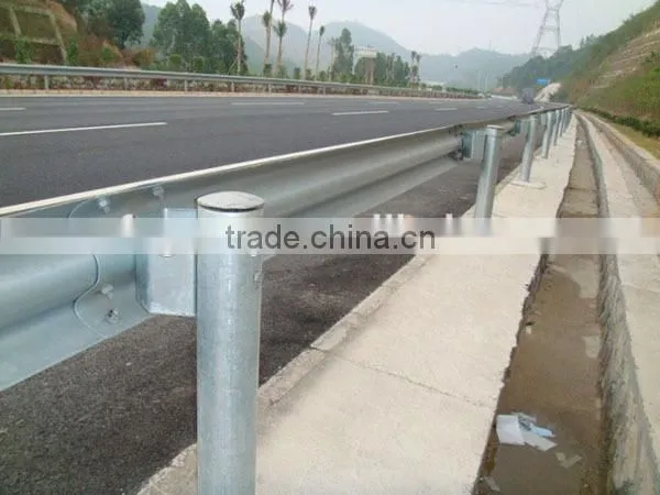 Hot Dipped Galvanized Highway Guardrail photo-6