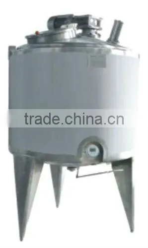 Milk Batch Pasteurizer Tank Cream Pasteurizer