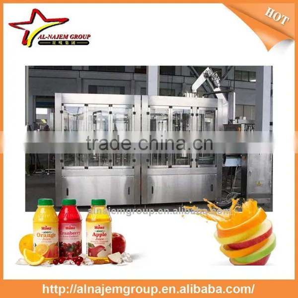 Juice Bottle Washing Filling Capping Machine photo-6
