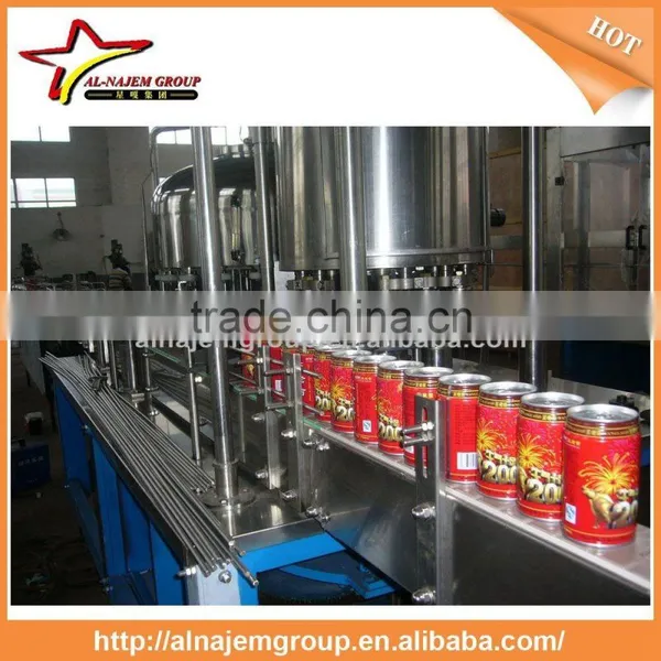Automatic Carbonated Beverage Tin Can Filling and Capping Machine photo-4