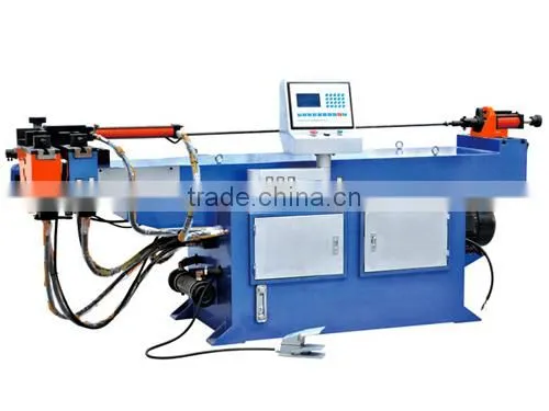 Double head manual Good efficiency high power bending pipes machine